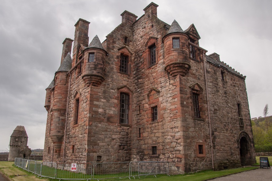 Newark Castle Castle in Port Glasgow, Renfrewshire Stravaiging around Scotland